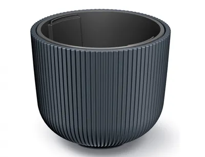 Obrázek produktu pro Nohel Garden Obal na květník MILLY samozavlažovací plastový d30x26cm