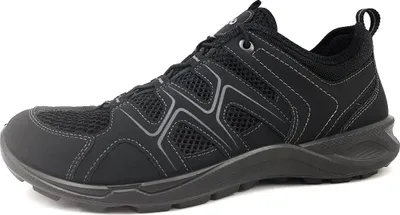Immagine prodotto di Ecco Terracruise: scarpe da uomo, modello stringato, sportive, colore nero, ideali per il tempo libero