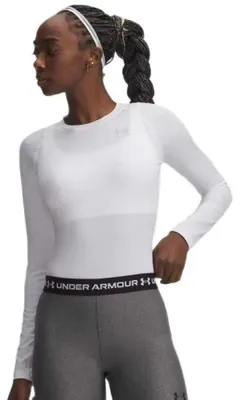 Immagine prodotto di Under Armour Ua Hg Authentics Comp Ls - bianco, taglia: S
