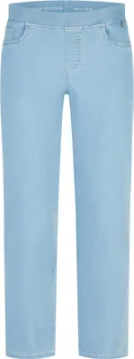 Image de Anna Montana Angelika Jump In Slim Flexi Damen Jeans délavé