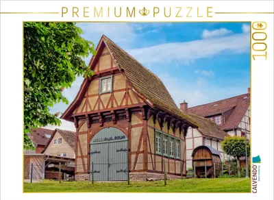 Produktbild von CALVENDO Puzzle Bodenwerder, Weseraquarium | 1000 Teile Lege-Größe 64x48cm Foto-Puzzle für glückliche Stunden