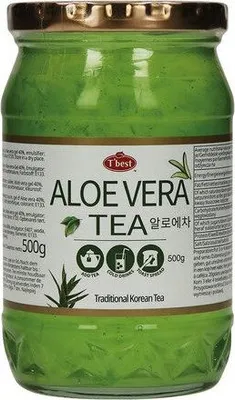 Produktbild von T'best | Aloe Vera Tee - 500g - Koreanisch - Keine Allergene - Kräutertee