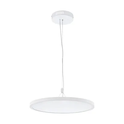 Produktbild von EGLO 33676 Hängeleuchte Crosslink CERIGNOLA-C weiss H:110cm Ø:60cm dimmbar 2700-6500K mit Connect Funktion inkl. Fernbedienung