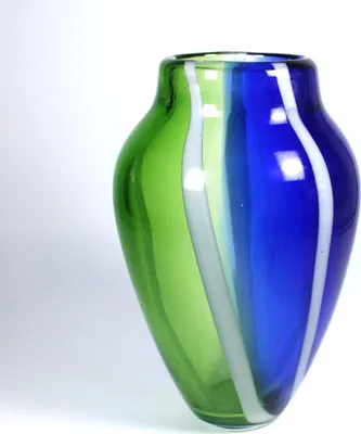 Produktbild von Glasvase Viktoria Exotica Murano 26cm
