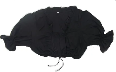 Produktbild von Trachten Dirndl Bluse in schwarz Gr. 34 - Blusen