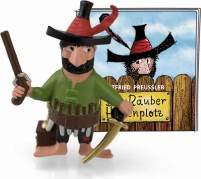 Produktbild von Tonies Hörfigur 10000693 - Der Räuber Hotzenplotz - Der Räuber Hotzenplotz (Neuauflage)