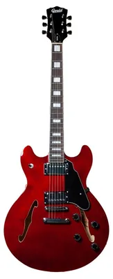 Produktbild von Gitarre Modell Union in Kirschrot, leicht spielbar für angehende Gitarristen