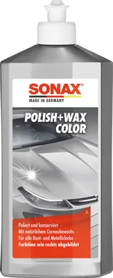 Produktbild von Sonax Polish & Wax Color silber grau 500ml