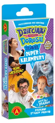 Produktbild von Super Kids vs. Erwachsene reisen 29062