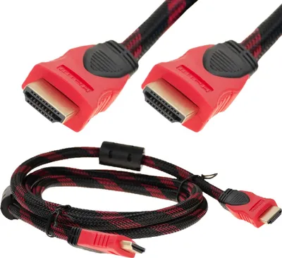 Zdjęcie produktu dla Kabel Hdmi - Ogrodzenie Hdmi 15M 3D 4K Full HD