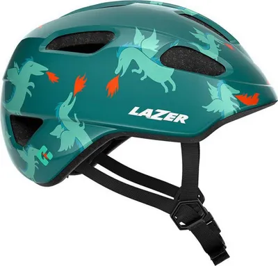 Produktbild von LAZER LAZER Helm Nutz 2.0 KinetiCore grün Kids & Junior - sicherer Kinderfahr....