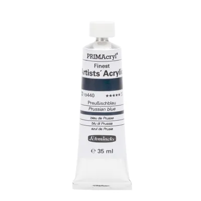 Produktbild von Schmincke 35ml PRIMAcryl Preussischblau Acryl 13 440 009