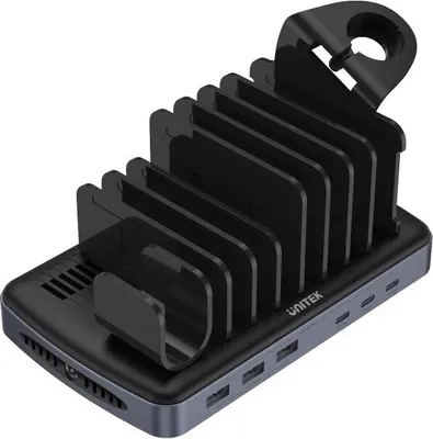 Immagine prodotto di Unitek Ladestation 3X Usb-A 20W, 3X Usbc Pd 80W