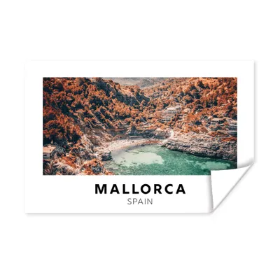 Produktbild von MuchoWow® Poster Mallorca - Spanien - Natur 120x80 cm - Bilder