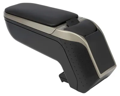 Productafbeelding van ARMSTER 2 V00403: Specifieke zwarte armsteunen, geschikt voor Toyota Yaris 2011-2014