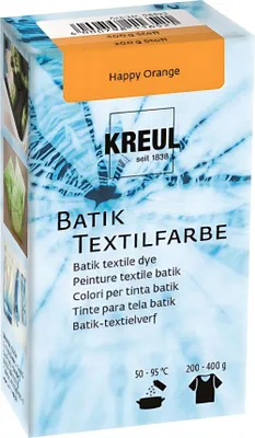 Obrázok produktu pre KREUL Batika textilná farba JAVANA, veselá oranžová, 70 g