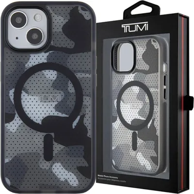 Image de Tumi Tuhmp15Stcamk Iphone 15 / 14 / 136.1 Czarny/Black Hardcase Frosted Camo Print Magsafe