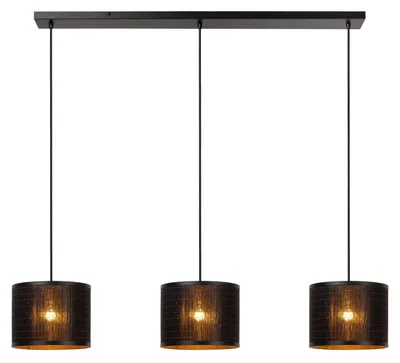 Obrázek produktu pro Lucide TAGALOG – Závěsné svítidlo – průměr 40 cm – výška 30 cm, 130 cm, 150 cm, 120W