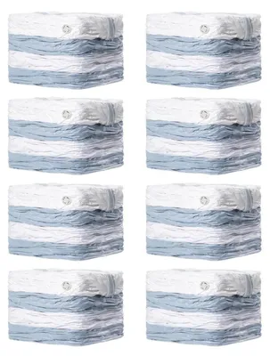 Produktbild von Vakuumbeutel für Kleidung Groß Würfel 8 Jumbo 80x100x38 cm Transparent
