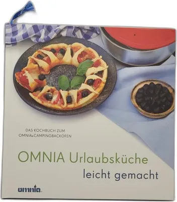 Produktbild von Kochbuch Omnia Urlaubsküche leicht gemacht