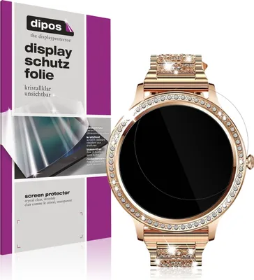 Produktbild von 6x Schutzfolie für elfofle AK54 1.32 Zoll klar Displayschutzfolie Folie Display Schutz dipos