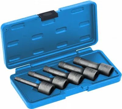 Produktbild von Hogert Technik Bolzenausdreher-Satz HT8G403 Chrom-Molybdänstahl 907g