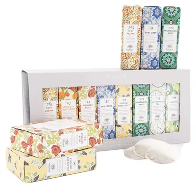 Obrázok produktu pre Súprava na čaj Whittard of Chelsea z kolekcie Tea Discovery, 8 x 20 ks