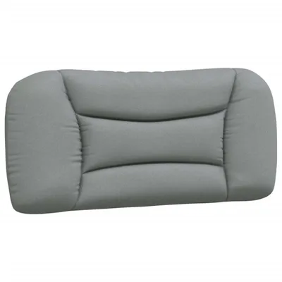 Obrázek produktu pro Polštář na čelo postele Hvar světle šedý 80 cm textil