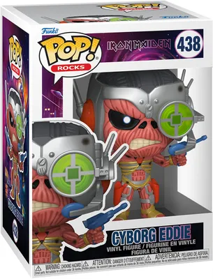 Produktbild von Iron Maiden - Cyborg Eddie 438 Funko Pop!