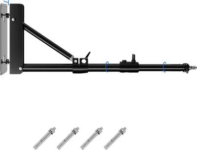 Produktbild von Wandmontierter Auslegerarm, verstellbare Länge bis zu 135 cm, entworfen für Kameras und Beleuchtung, 170 cm