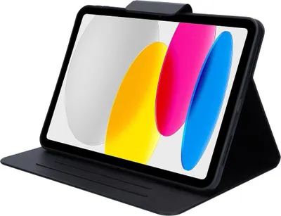 Produktbild von Mobiparts Classic Folio iPad 11 (2025) Hülle Klapphülle - Schwarz