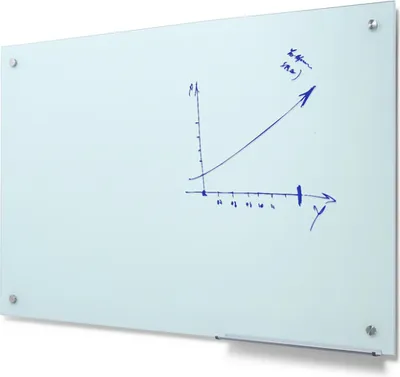 Produktbild von Showdown Displays Glasboard Scritto® - 90x120cm - Weiss
