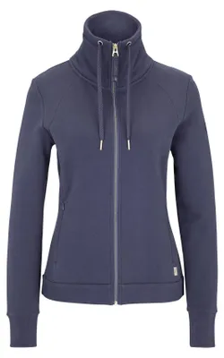 Produktbild von Venice Beach Caron BB Trainingsjacke Damen blue mussel L