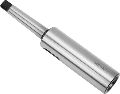 Produktbild von Kegelbohrhülse Hochgeschwindigkeitsstahl Reduzieradapter für Drehmaschine Fräsen MT2 bis MT3