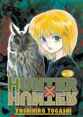 Obrázok produktu pre Hunter x Hunter. Tom 18