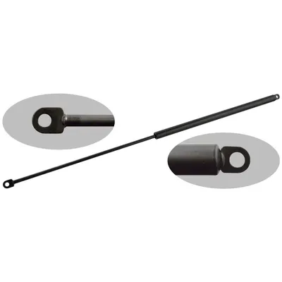 Produktbild von FEBI BILSTEIN 01449 Gasfeder Windleitblech beidseitig