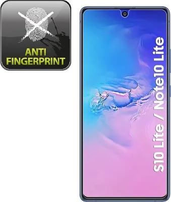 Produktbild von 3x Displayschutz für Samsung Galaxy Note 10 Lite ANTI-REFLEX Displayfolie MATT