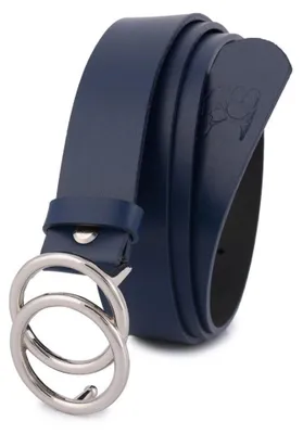 Produktbild von Damen Gürtel Marineblau