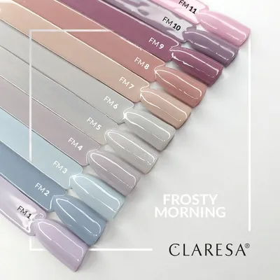 Zdjęcie produktu dla CLARESA Lakier hybrydowy Frosty Morning 6 -5g