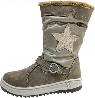 Produktbild von Jela  Kinderschuhe Mädchen Winterstiefel Braun Freizeit, Schuhgröße:38 EU