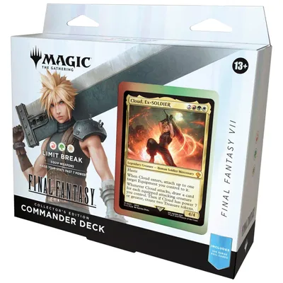 Produktbild von Magic: The Gathering - Final Fantasy Collector's Edition Commander Deck Limit Break