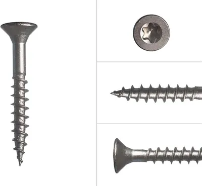 Produktbild von Spanplattenschrauben Edelstahl A2 4 x 30 mm Torx 20 - 200 Stück