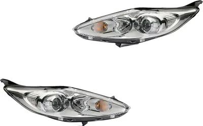 Produktbild von Hauptscheinwerfer-Set 12 V H7/H1 W5W PY21W DE Halogen HELLA für u.a. FORD FIESTA
