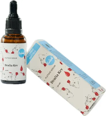 Produktbild von Drachenblut Hautserum 30 ml – Faltenreduzierend, Straffend, Zellerneuernd für reife Haut