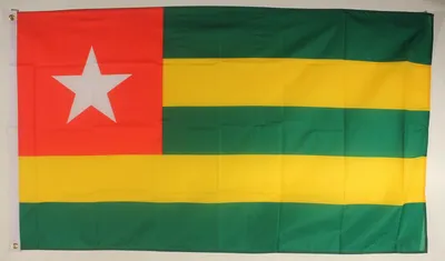 Produktbild von Flagge Fahne : Togo
