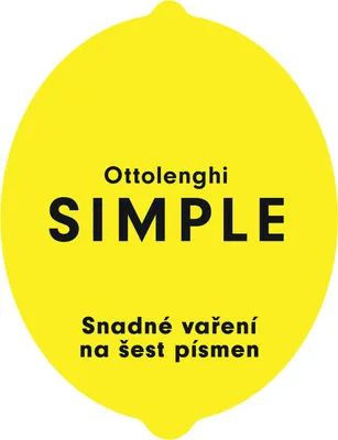 Produktbild von SIMPLE - Snadné vaření na šest písmen (Ottolenghi Yotam)