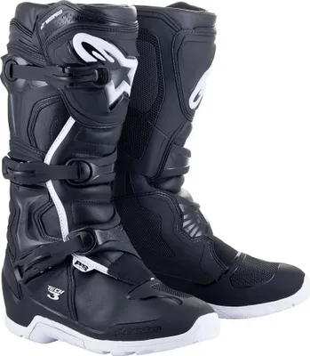 Productafbeelding van Alpinestars Tech 3 Enduro WP offroad-laarzen, zwart, EU 48, heren, zwart, EU 48