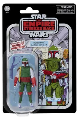 Immagine prodotto di Star Wars La Collezione Vintage Boba Fett Vintage