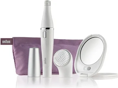 Obrázok produktu pre Braun SE830 Face, Biela, 10 pinzety/pinziet, Brada, Čelo, Horná pera, Epilácia, Exfoliácia, 0,02 mm, 282 g