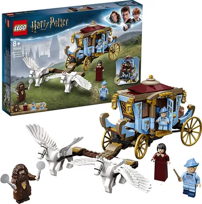 Produktbild von LEGO® Harry Potter™ Kutsche von Beauxbatons: Ankunft in Hogwarts, 75958